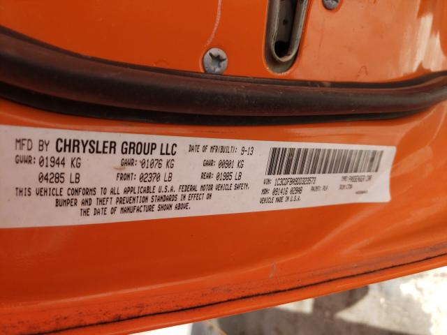2013 DODGE DART SXT 1C3CDFBA9DD323573