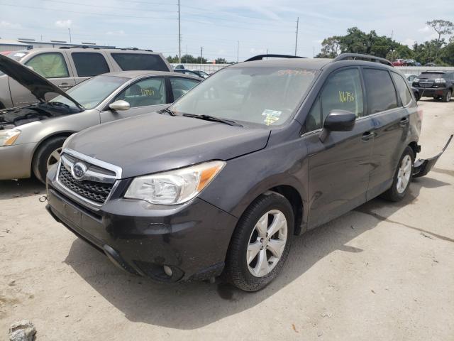 2014 SUBARU FORESTER JF2SJAHC7EH467663