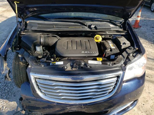 2014 CHRYSLER TOWN & COU 2C4RC1BG2ER188340