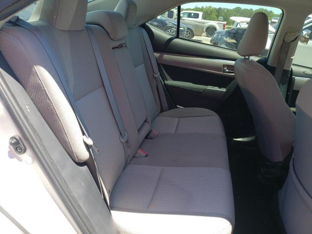 2015 TOYOTA COROLLA L 2T1BURHE0FC324937
