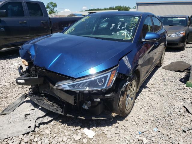 2020 HYUNDAI ELANTRA SE 5NPD74LF3LH599567
