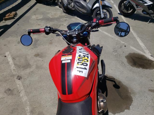 2017 HONDA CB500 FA - MLHPC4500H5400044
