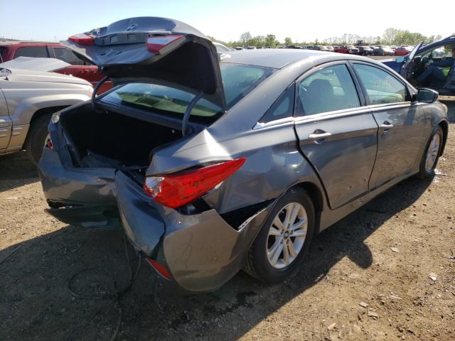 2014 HYUNDAI SONATA GLS 5NPEB4AC1EH876716