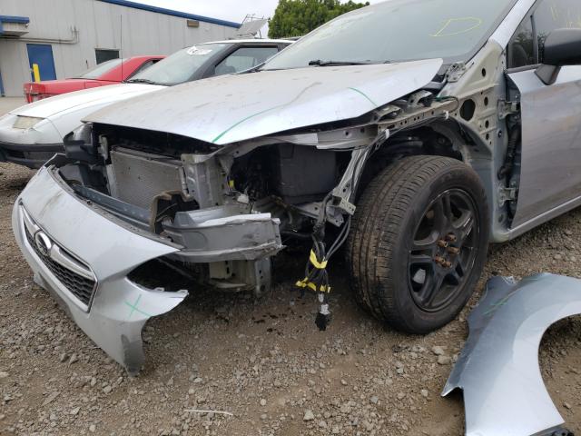 2018 SUBARU IMPREZA 4S3GTAA65J3742439