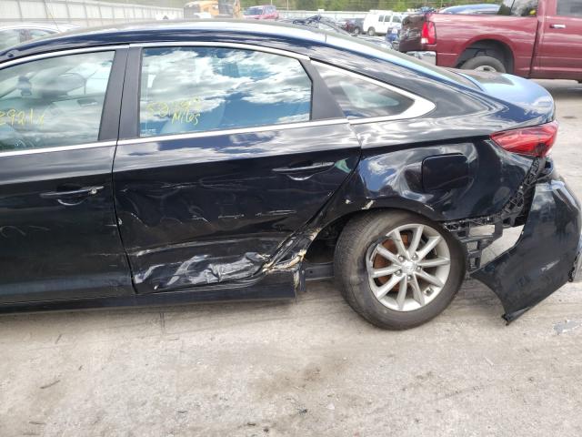 2018 HYUNDAI SONATA SE 5NPE24AF7JH702296