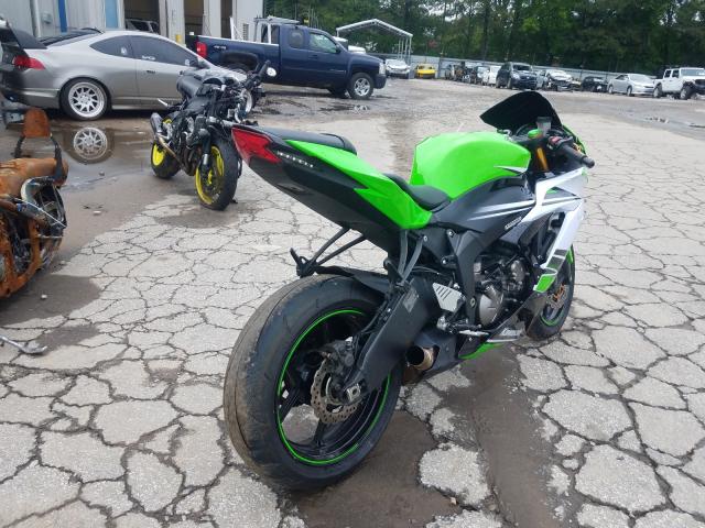 2015 KAWASAKI ZX636 F JKBZXJF11FA006925