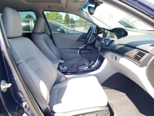 2013 HONDA ACCORD EXL 1HGCR2F86DA058160