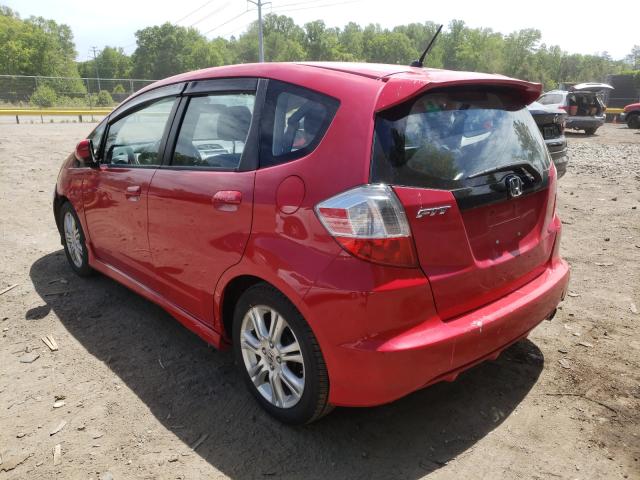 2010 HONDA FIT SPORT JHMGE8H40AC033939