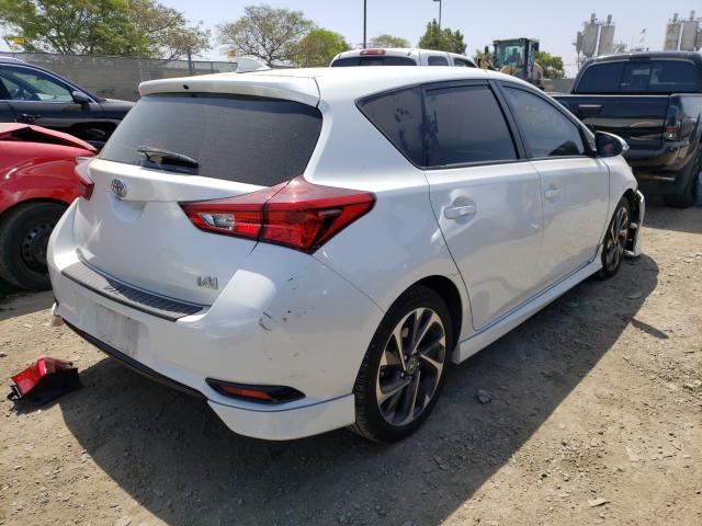 2018 TOYOTA COROLLA IM JTNKARJE4JJ553830