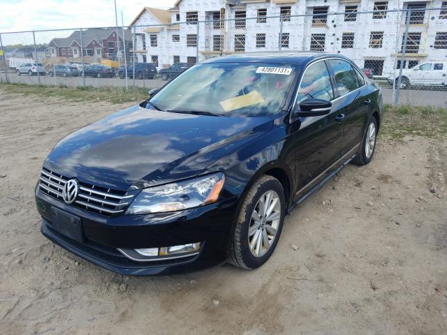 2013 VOLKSWAGEN PASSAT SEL 1VWCH7A33DC031817