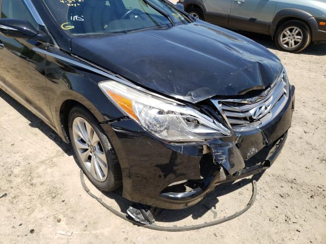 2012 HYUNDAI AZERA KMHFG4JG9CA155438