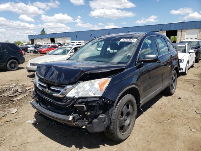 2010 HONDA CR-V LX 5J6RE4H33AL023281