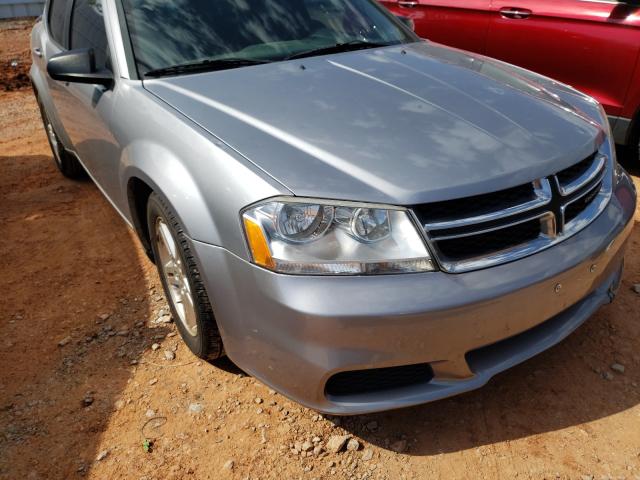 2013 DODGE AVENGER SE 1C3CDZAG3DN720889