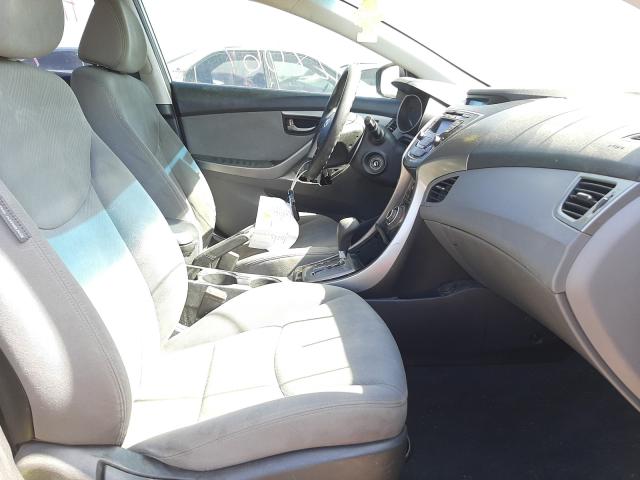 2013 HYUNDAI ELANTRA GL KMHDH4AE2DU948079