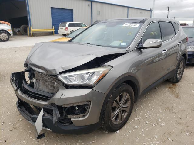 2013 HYUNDAI SANTA FE S 5XYZU3LB0DG121346