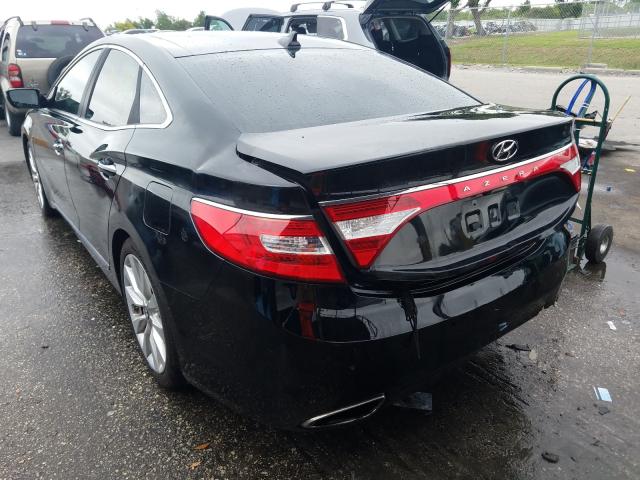 2013 HYUNDAI AZERA GLS KMHFH4JG8DA260275