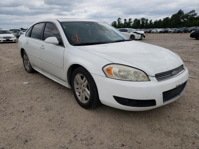 2011 CHEVROLET IMPALA LT 2G1WG5EK1B1322093