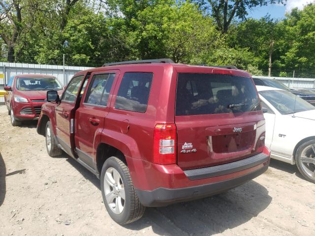 2013 JEEP PATRIOT LA 1C4NJRFB8DD222350