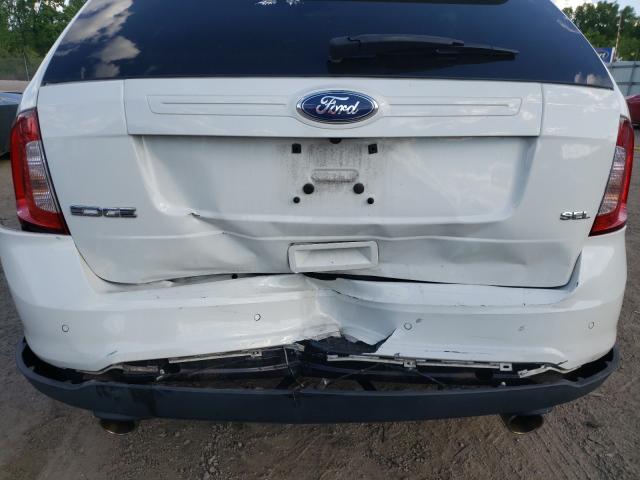 2011 FORD EDGE SEL 2FMDK3JC6BBB44817