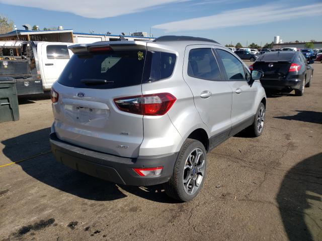 2020 FORD ECOSPORT S MAJ6S3JL4LC351887