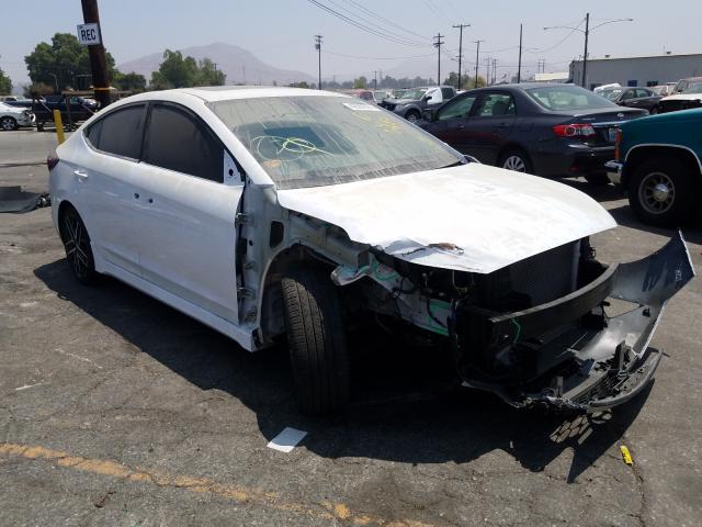 2019 HYUNDAI ELANTRA SP KMHD04LB1KU817085