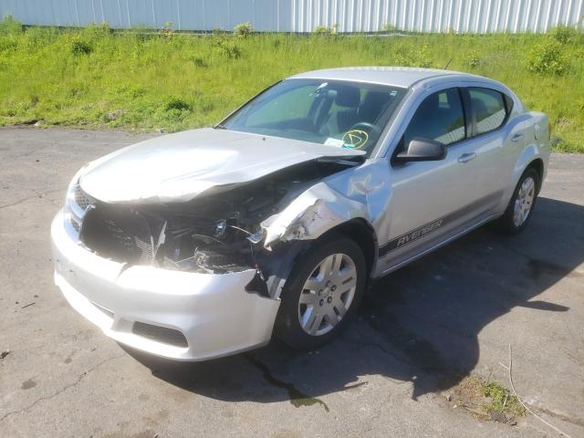 2012 DODGE AVENGER SE 1C3CDZAB6CN216596