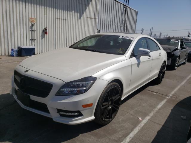 2014 MERCEDES-BENZ CLS550 WDDLJ7DB5EA103307