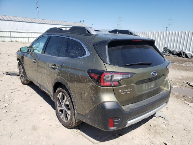 2020 SUBARU OUTBACK TO 4S4BTGPD1L3161182