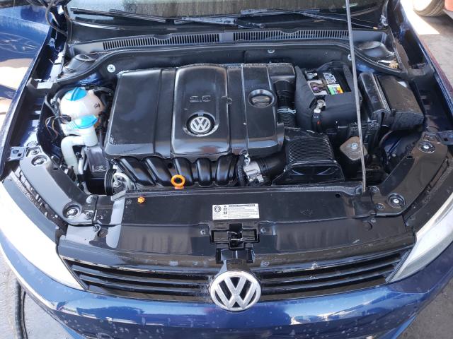 2011 VOLKSWAGEN JETTA SE 3VWDX7AJ3BM325378