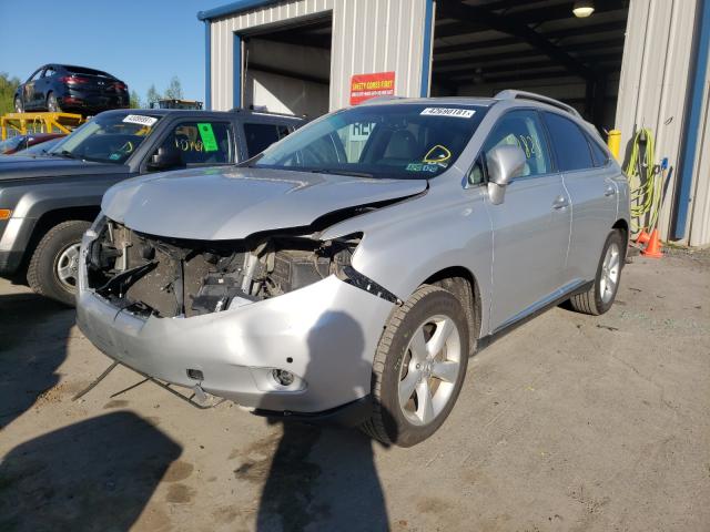 2012 LEXUS RX 350 2T2BK1BA4CC133610