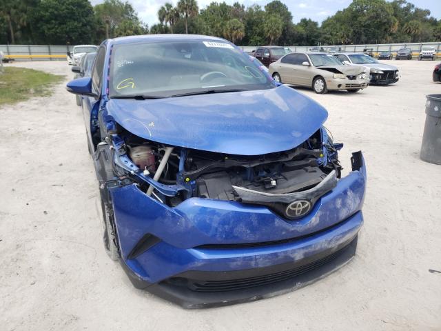 2019 TOYOTA C-HR XLE JTNKHMBX3K1018245