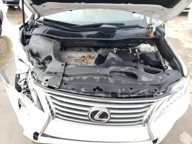 2013 LEXUS RX 350 2T2ZK1BA8DC114316