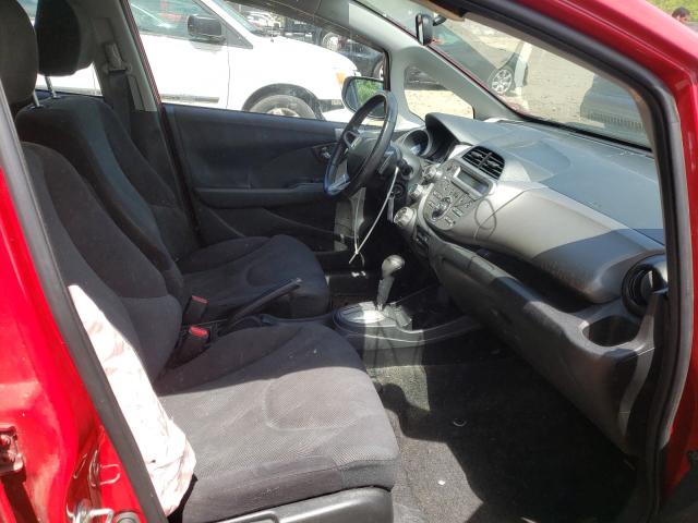 2010 HONDA FIT SPORT JHMGE8H40AC033939