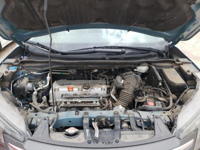 2013 HONDA CR-V EX 2HKRM3H55DH522936