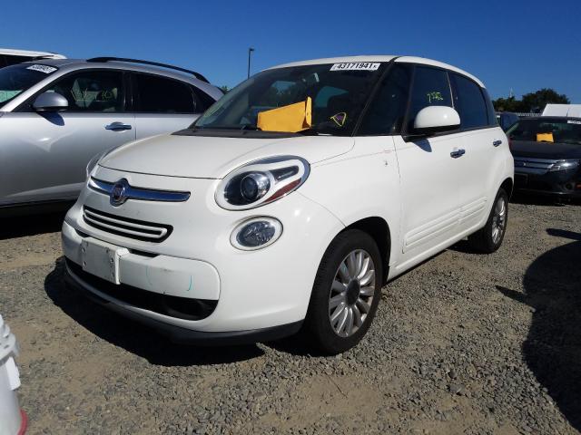 2014 FIAT 500L EASY ZFBCFABH8EZ001181