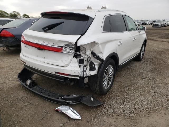 2016 LINCOLN MKX SELECT 2LMPJ6KR4GBL61752