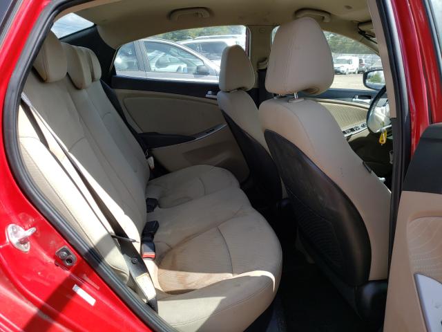 2016 HYUNDAI ACCENT SE KMHCU4AE2GU139919