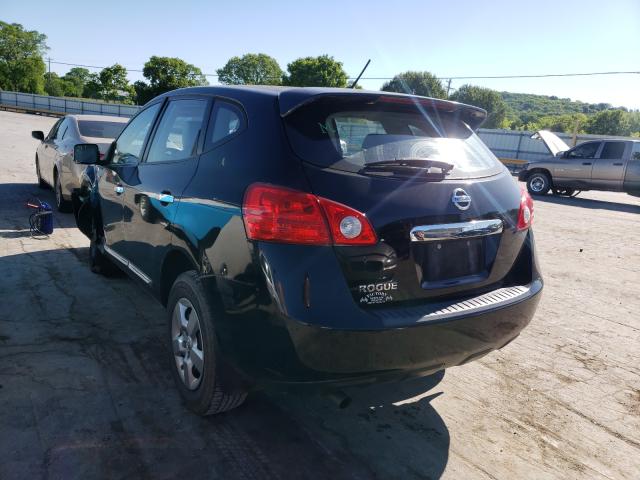 2011 NISSAN ROGUE S JN8AS5MT9BW563360