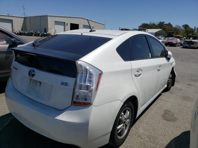 2010 TOYOTA PRIUS JTDKN3DU8A0087415