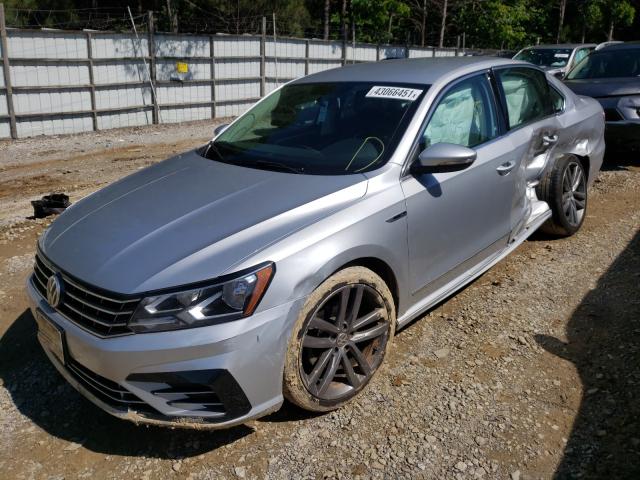 2017 VOLKSWAGEN PASSAT R-L 1VWDT7A39HC040076