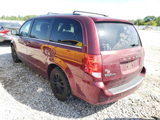 2018 DODGE GRAND CARA 2C4RDGCG9JR163198