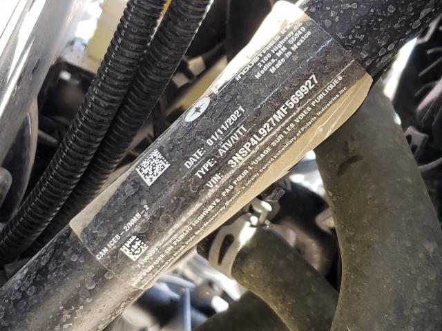 2021 POLARIS RZR XP 4 T 3NSP4L927MF569927