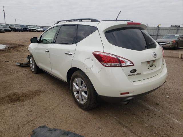 2013 NISSAN MURANO S JN8AZ1MU3DW205557