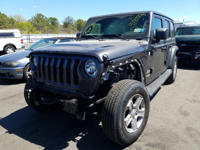 2021 JEEP WRANGLER U 1C4HJXDG9MW502332