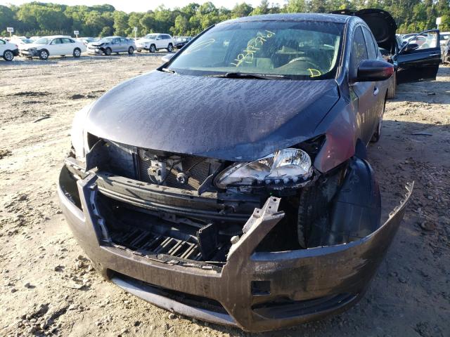 2014 NISSAN SENTRA S 3N1AB7AP9EL636304