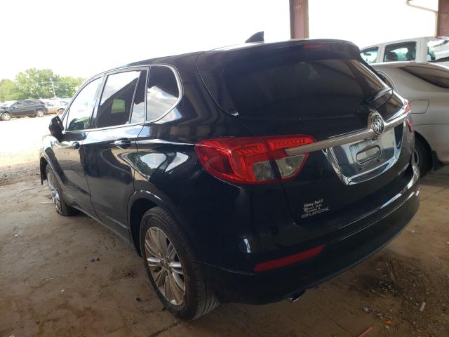 2017 BUICK ENVISION P LRBFXASAXHD165719