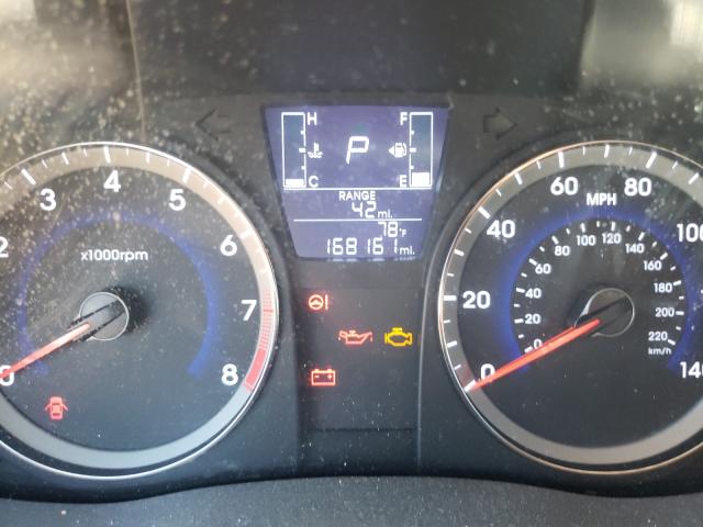 2015 HYUNDAI ACCENT GLS KMHCT4AEXFU796680