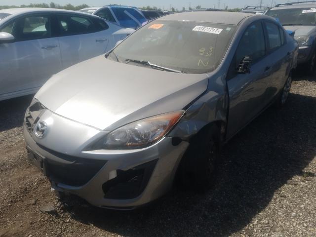 2011 MAZDA 3 I JM1BL1UF4B1480352