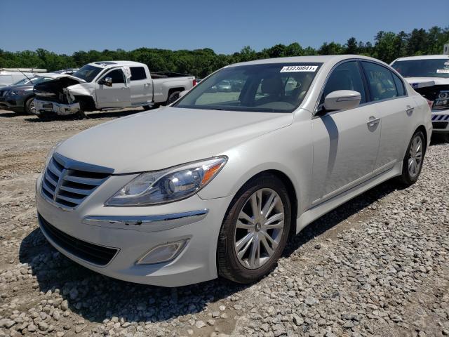 2012 HYUNDAI GENESIS 3. KMHGC4DD7CU185201