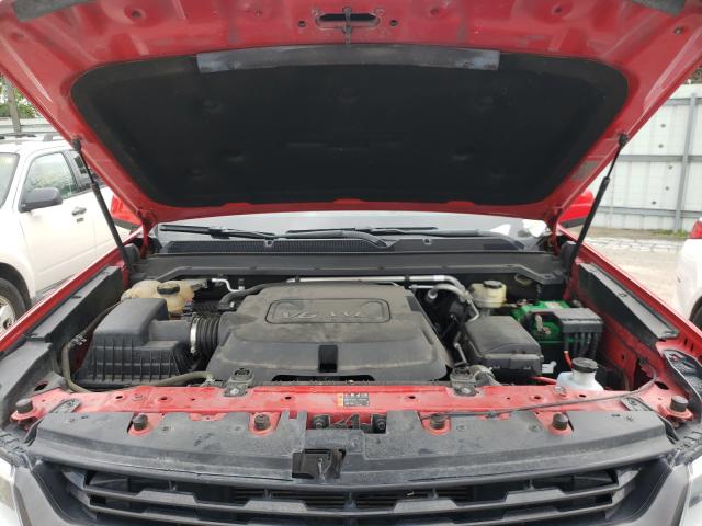 2016 CHEVROLET COLORADO Z 1GCGTDE30G1170282